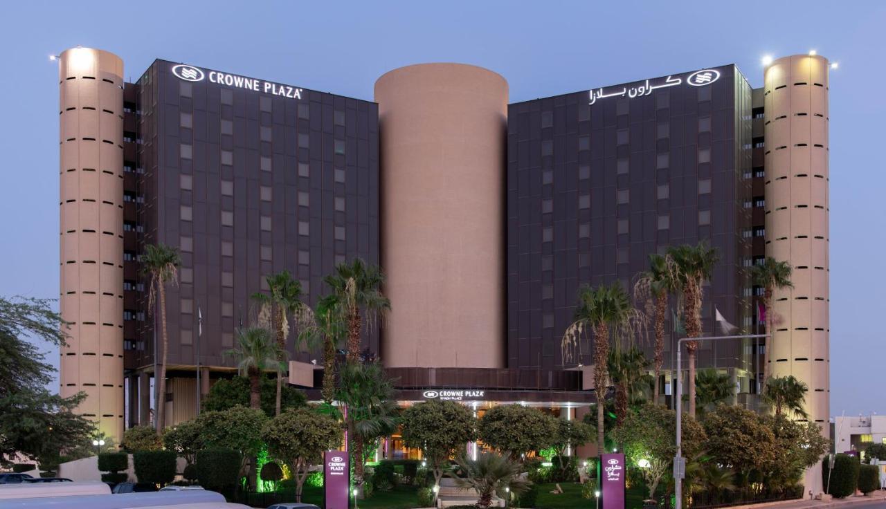 Crowne Plaza Riyadh Palace By Ihg Eksteriør billede