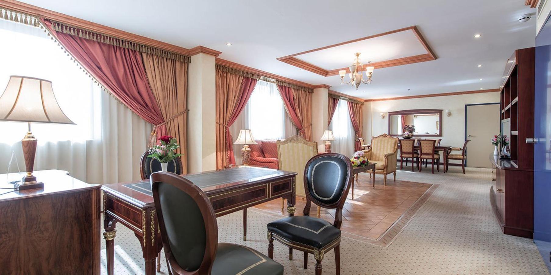 Crowne Plaza Riyadh Palace By Ihg Eksteriør billede